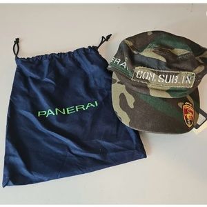 Panerai Military Camo Marina Militare Hat Cap